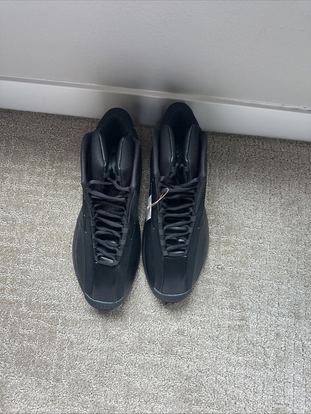 Kobe Adidas Crazy 1 Black 2023 Men’s US Size 14 UK Size 13 1/2 F Size 49 1/3