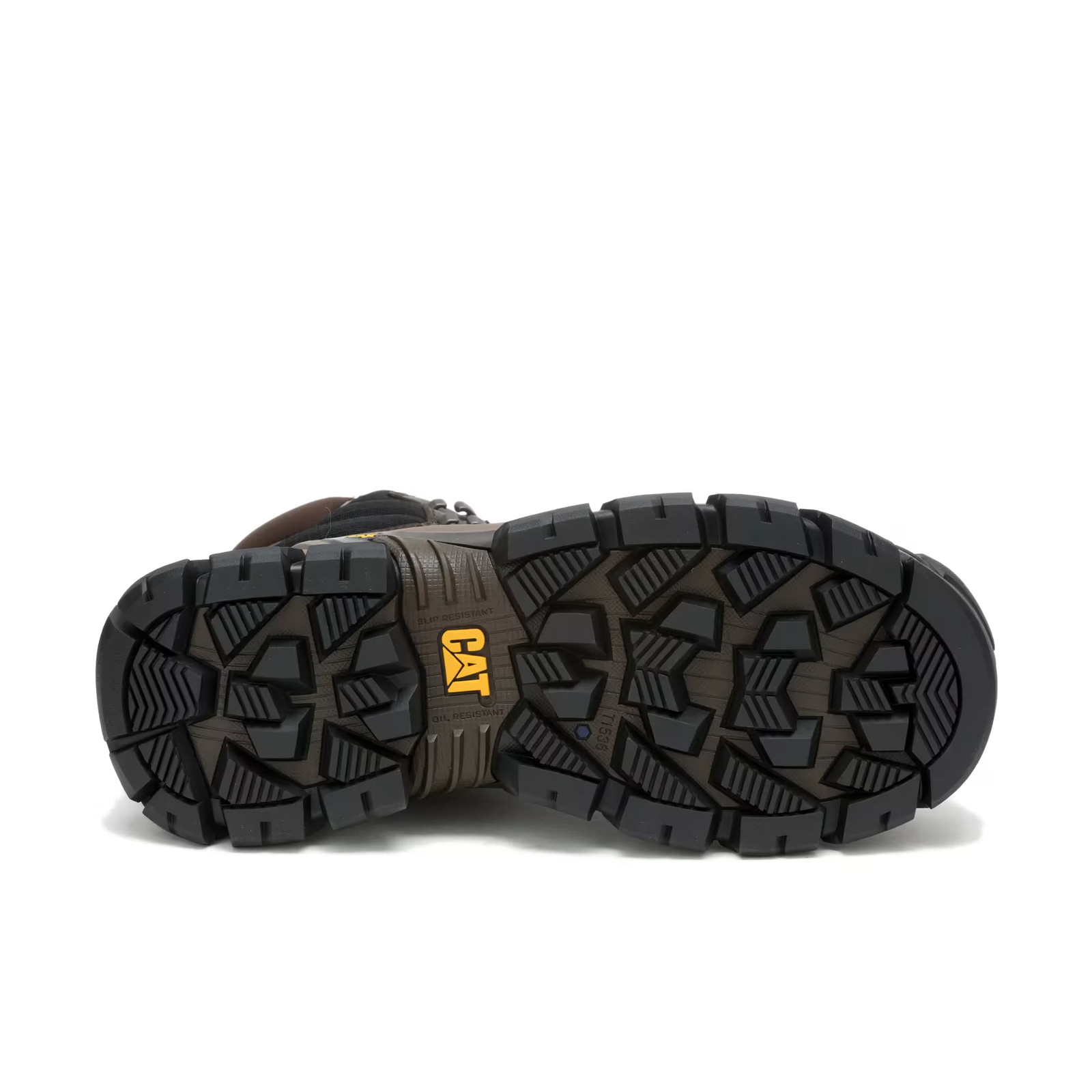 Caterpillar Men Invader Max Waterproof Composite Toe Work Boot Shoes