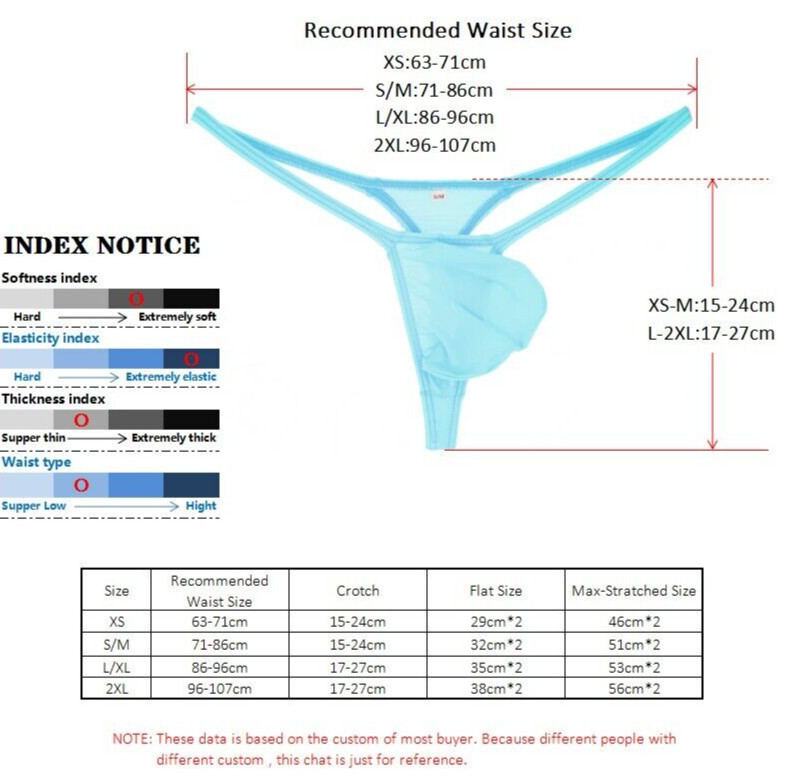 USA SELLER SEXY MENS K403 GRAPE SMUGGLERS MICRO (L/XL 34-38) THONG-WATERMELON