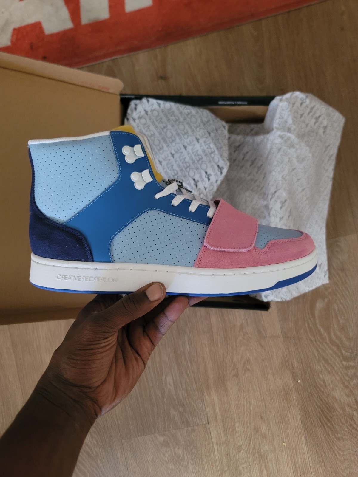 Creative Recreation Men’s High Top Shoes Size 13 (Cesario)