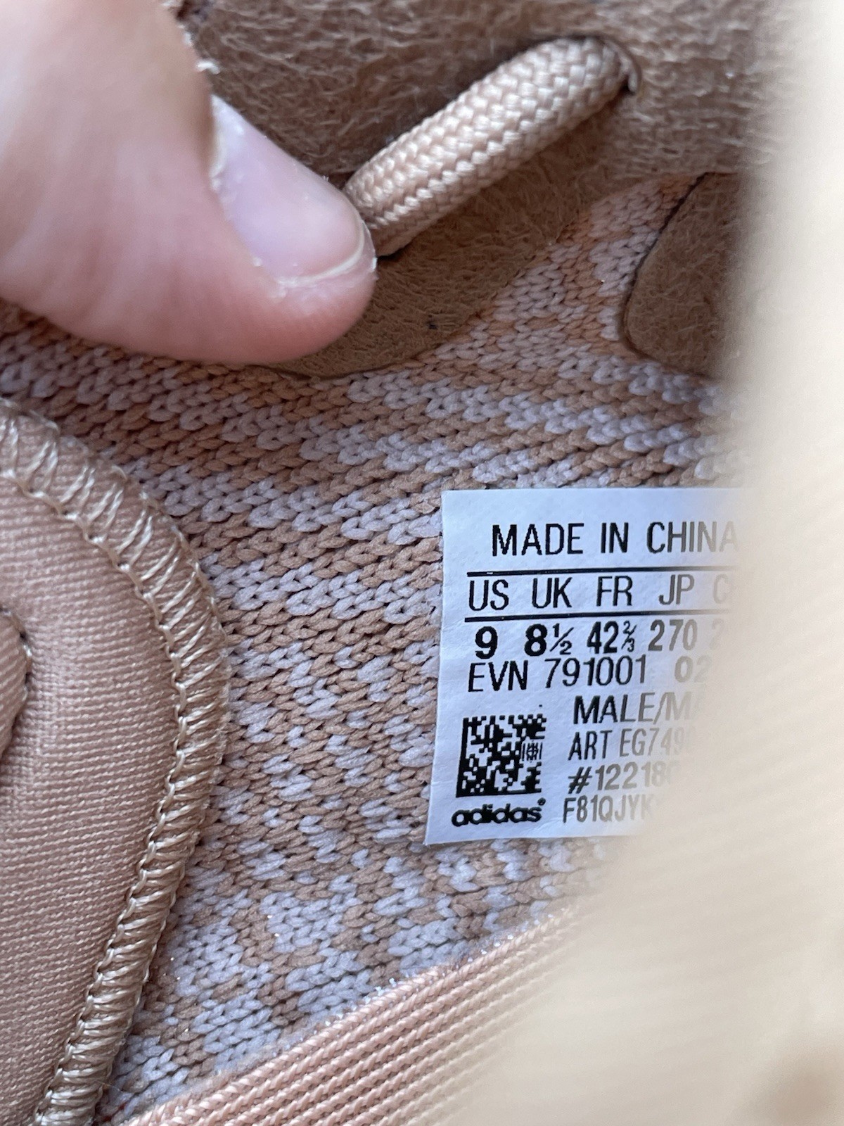 Size 9 – adidas Yeezy Boost 350 V2 Clay 🔥 GREAT CONDITION! NICE!