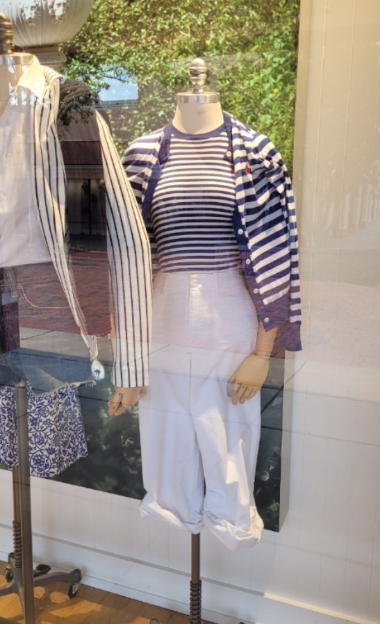 polo ralph lauren women striped cardigan XS
