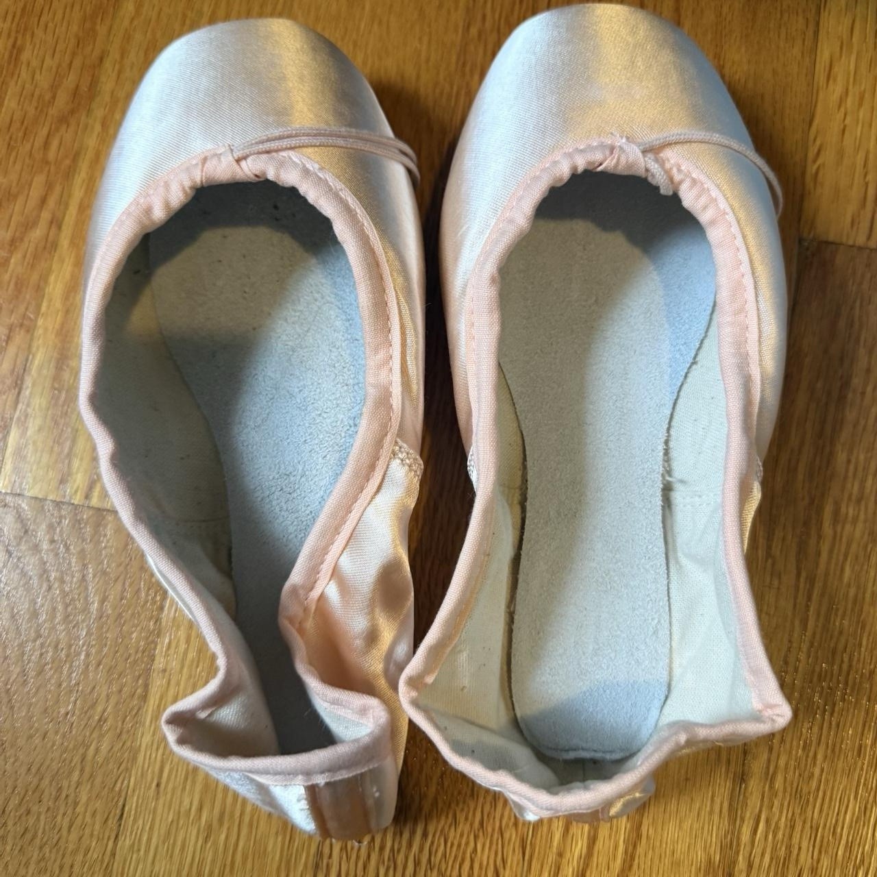 Sufffolk Stellar Women’s Pink Standard Pointe Shoes Size 5 XXXX
