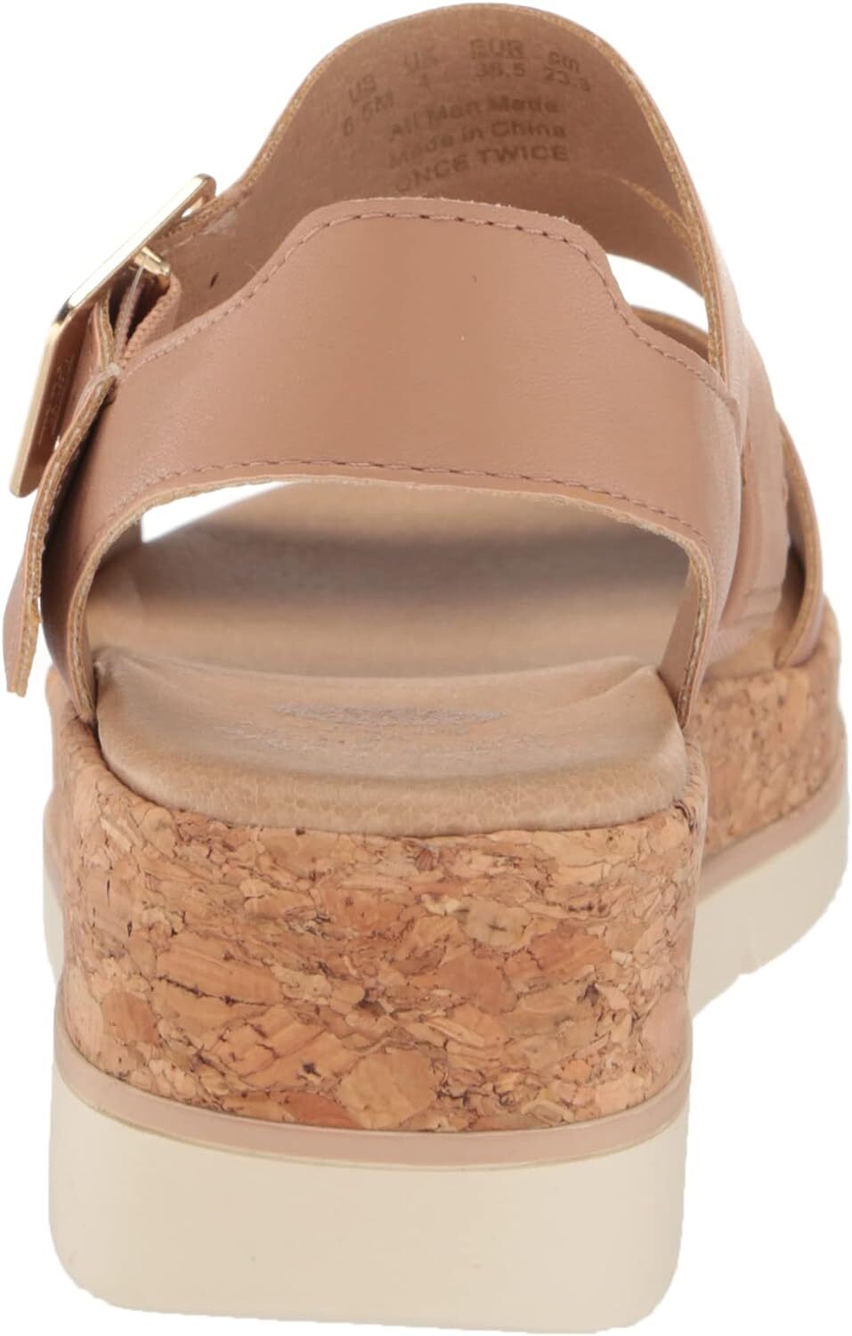 Dr. Scholls Women’s Once Twice Espadrille Platform Wedge Sandal
