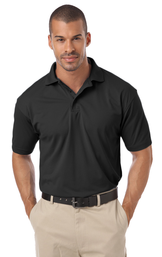 Blue Generation BG1051 Men’s IL-50 Pocketless Polo
