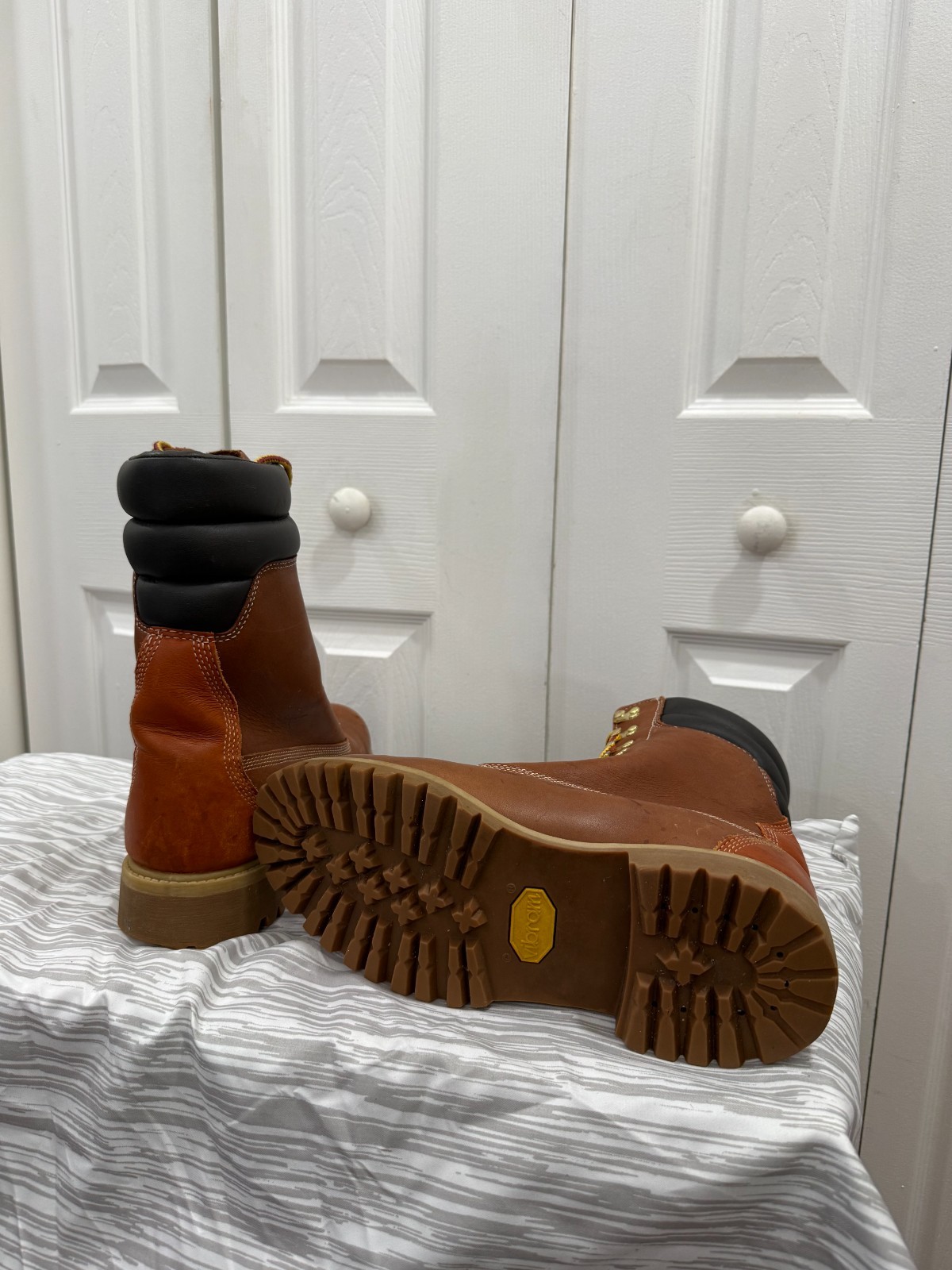 Timberland Super Boot 40 Below “Claypot” A16VN — RARE limitedtt release 8.5