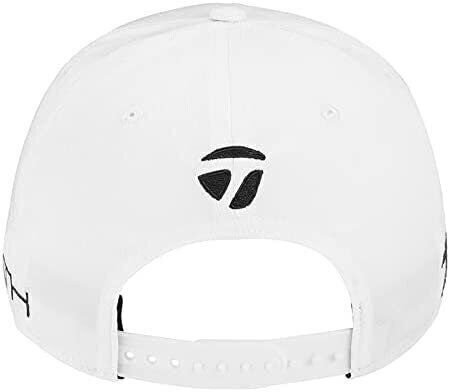 TaylorMade Men’s Tour Flatbill Hat Stealth – Snapback – One Size
