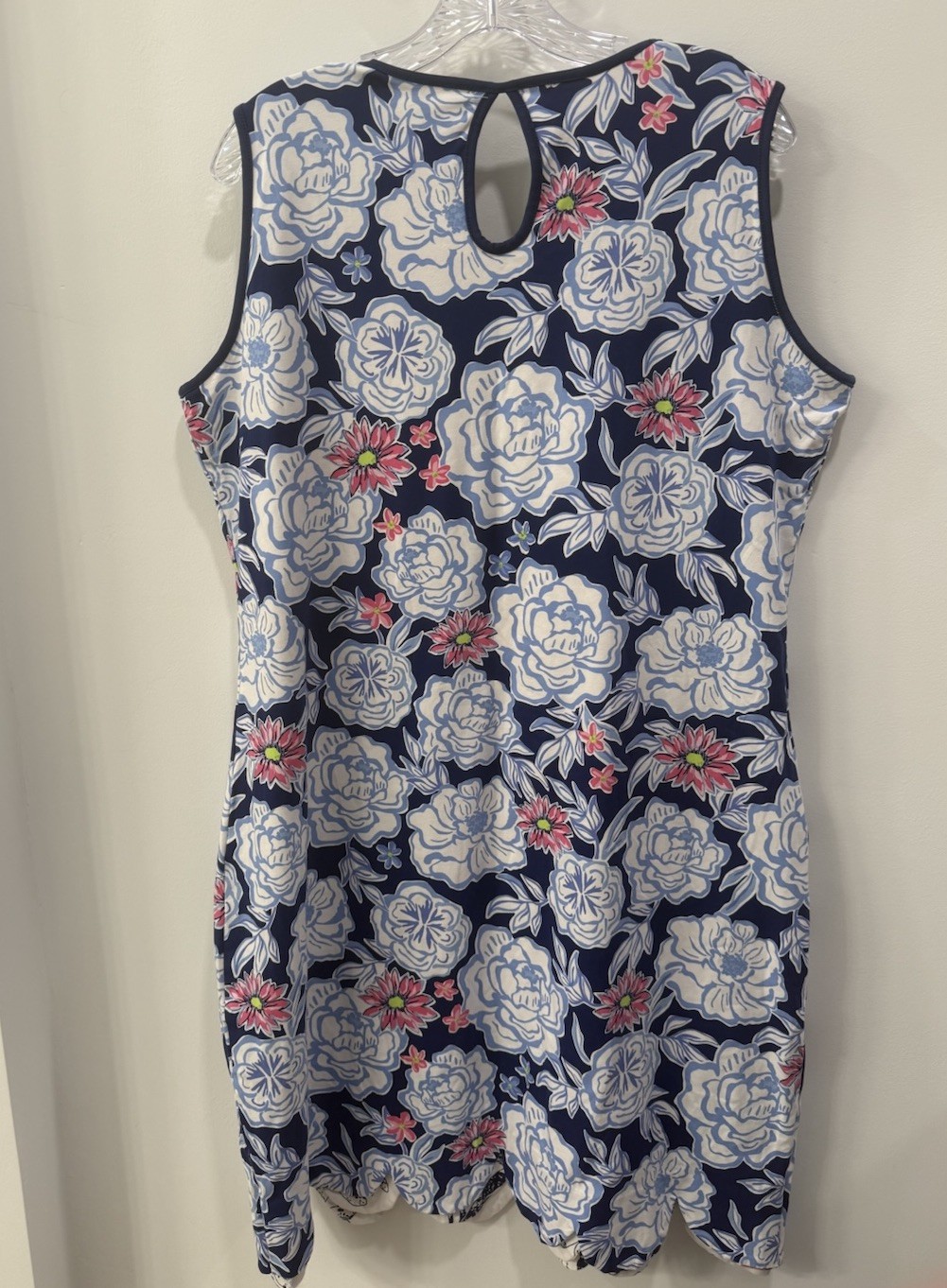 Ana Clare Dress Reversible Tropical Coastal Resortwear Beach Summer Women’s XL