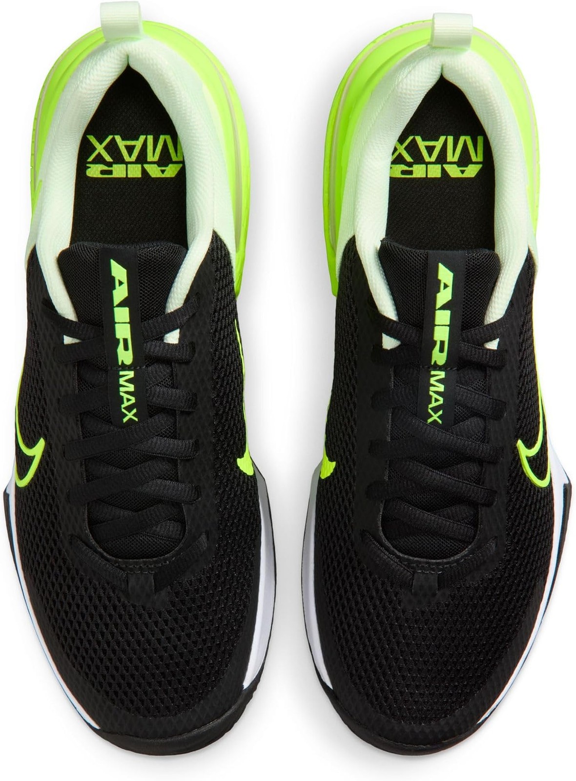 Nike Men’s Air Max Alpha Trainer 6 Workout Shoes, Black/Volt-Volt Tint-Barely Vo
