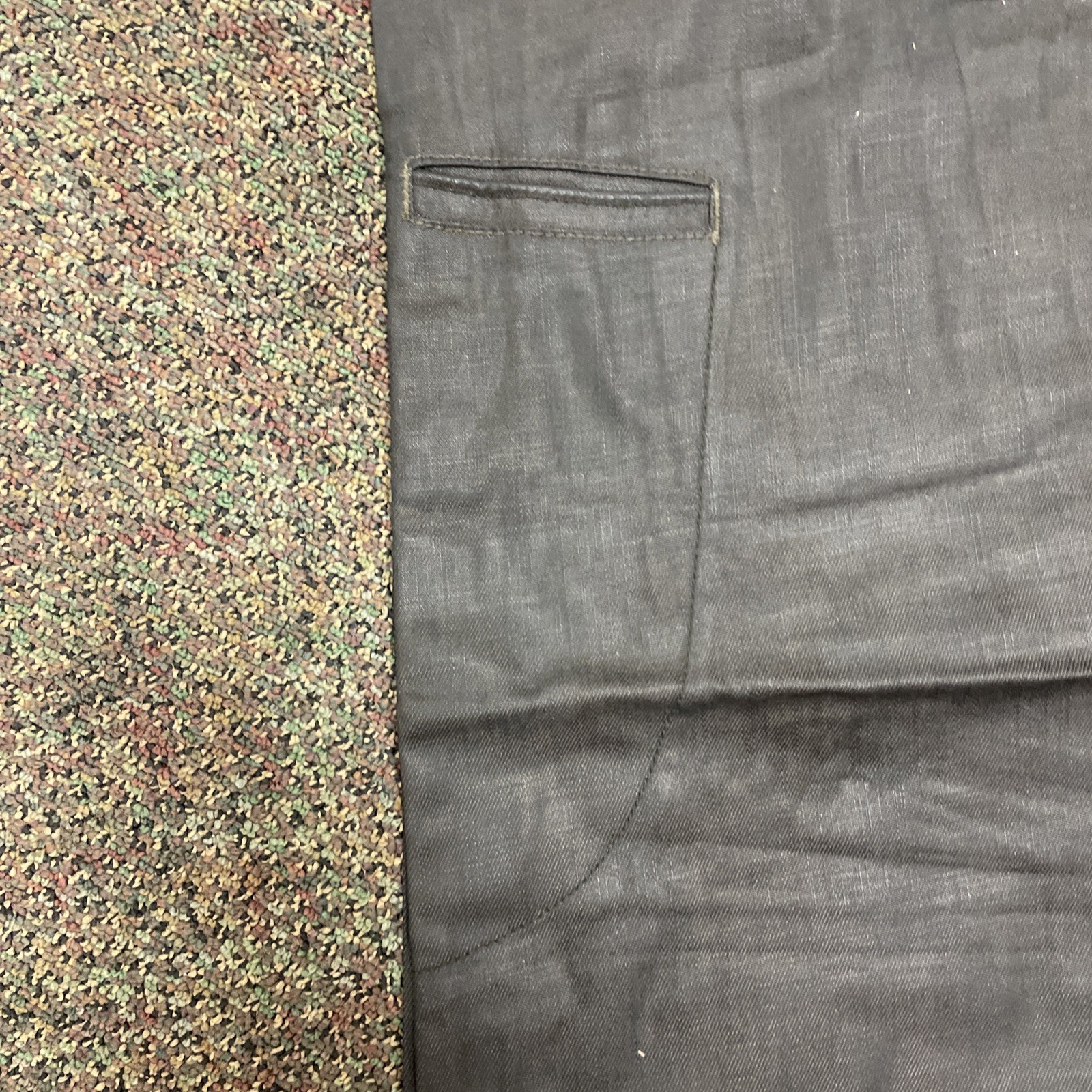 Mens Girbaud Jeans Special Brown BrandX Size 36×31