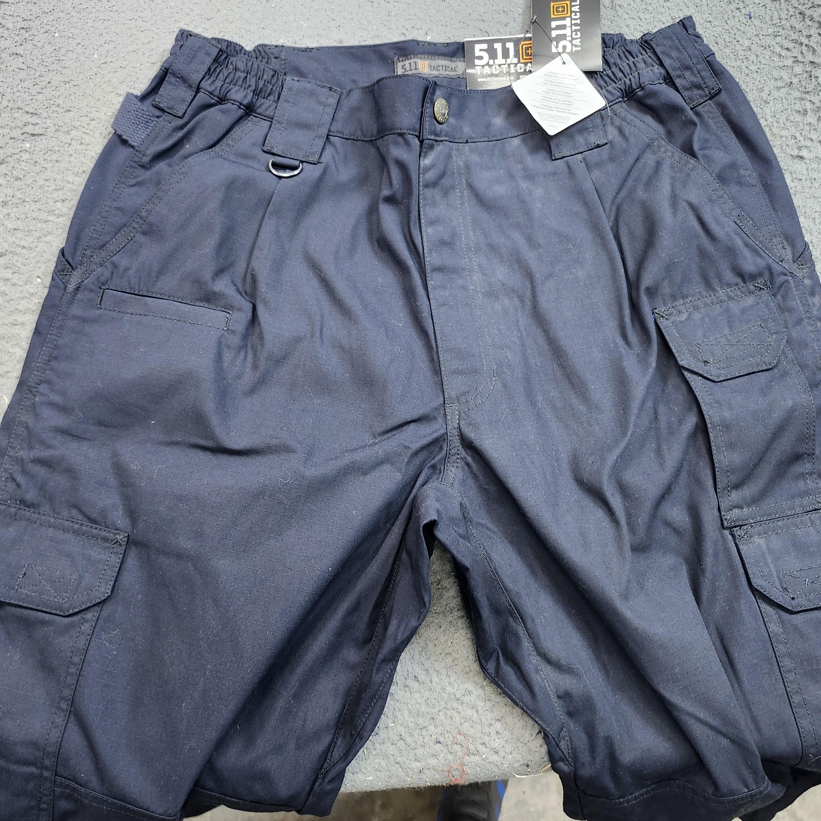 5.11 Tactical Taclite Pro Pants Mens 34×30 Dark Navy Ripstop Cargo Work NWT