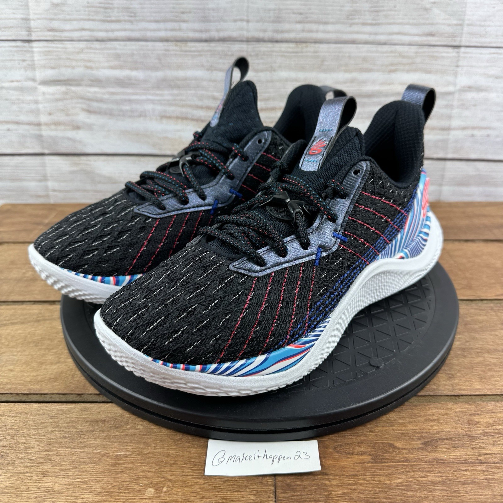 Under Armour Curry Flow 10 ‘More Magic’ 3025093-001 Men’s Size 7.5/Women Size 9