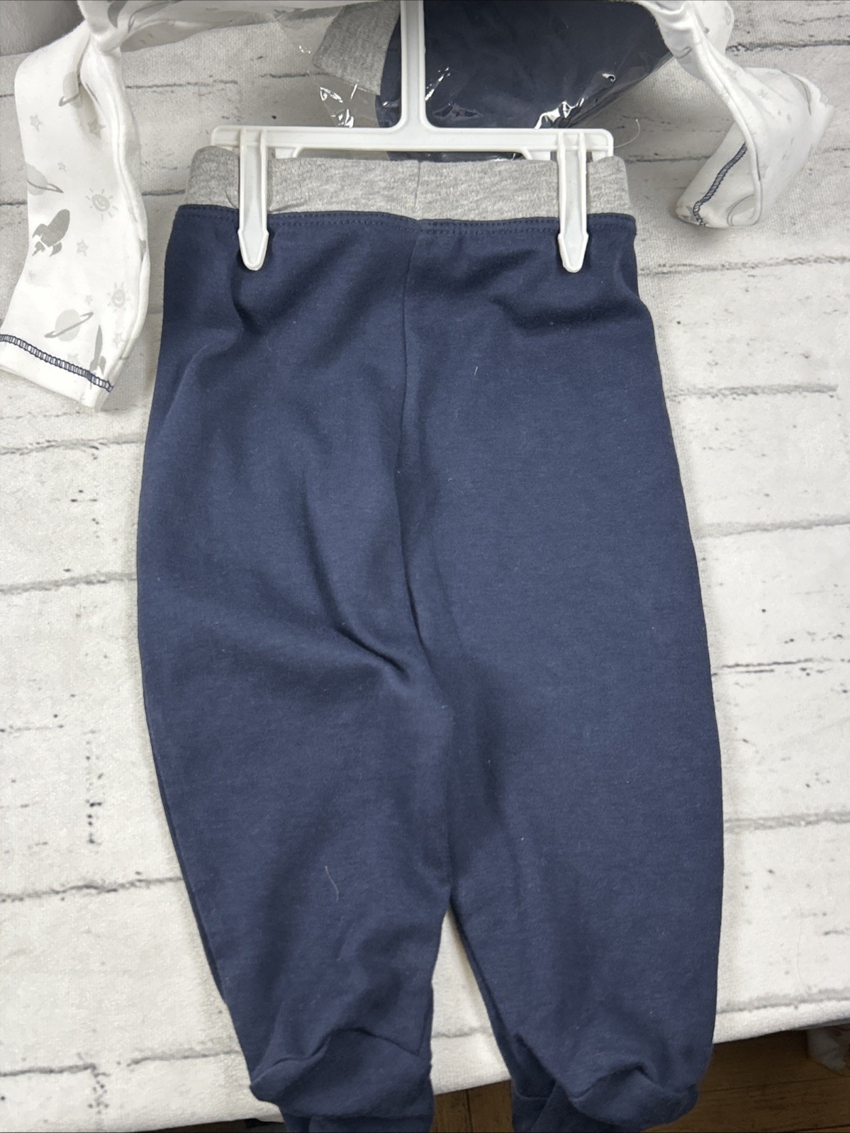NWT Chicago Bears 3 Piece Sleepwear Set Size 0-3 Months