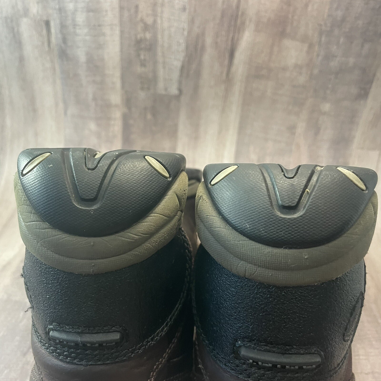 ARIAT Terrain Hiking Boots 10004138 Leather Upper ATS Insole Women’s 8.5 B Brown