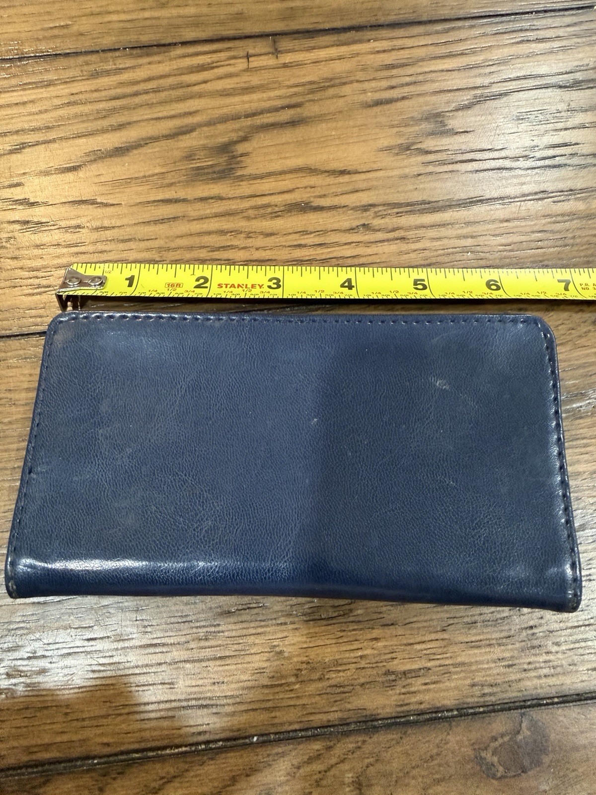 American Flag Navy Wallet