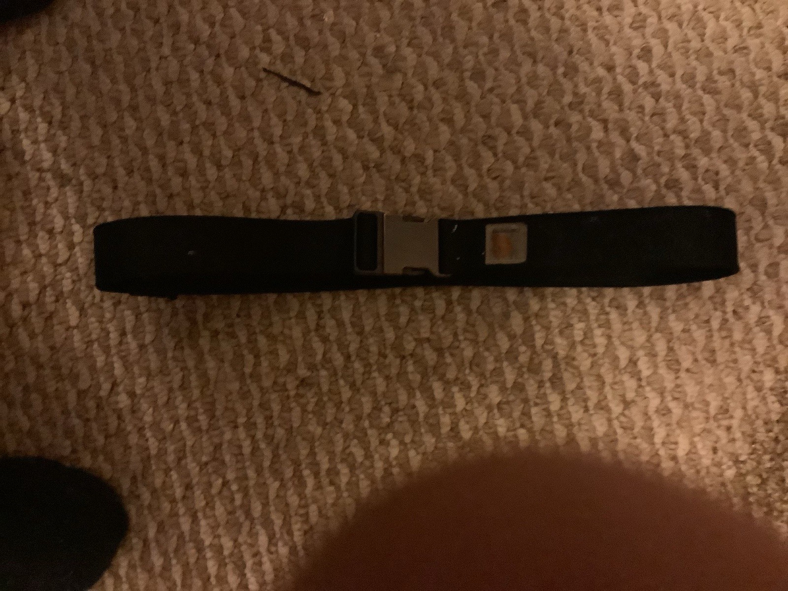 carthart belt sz 34-36