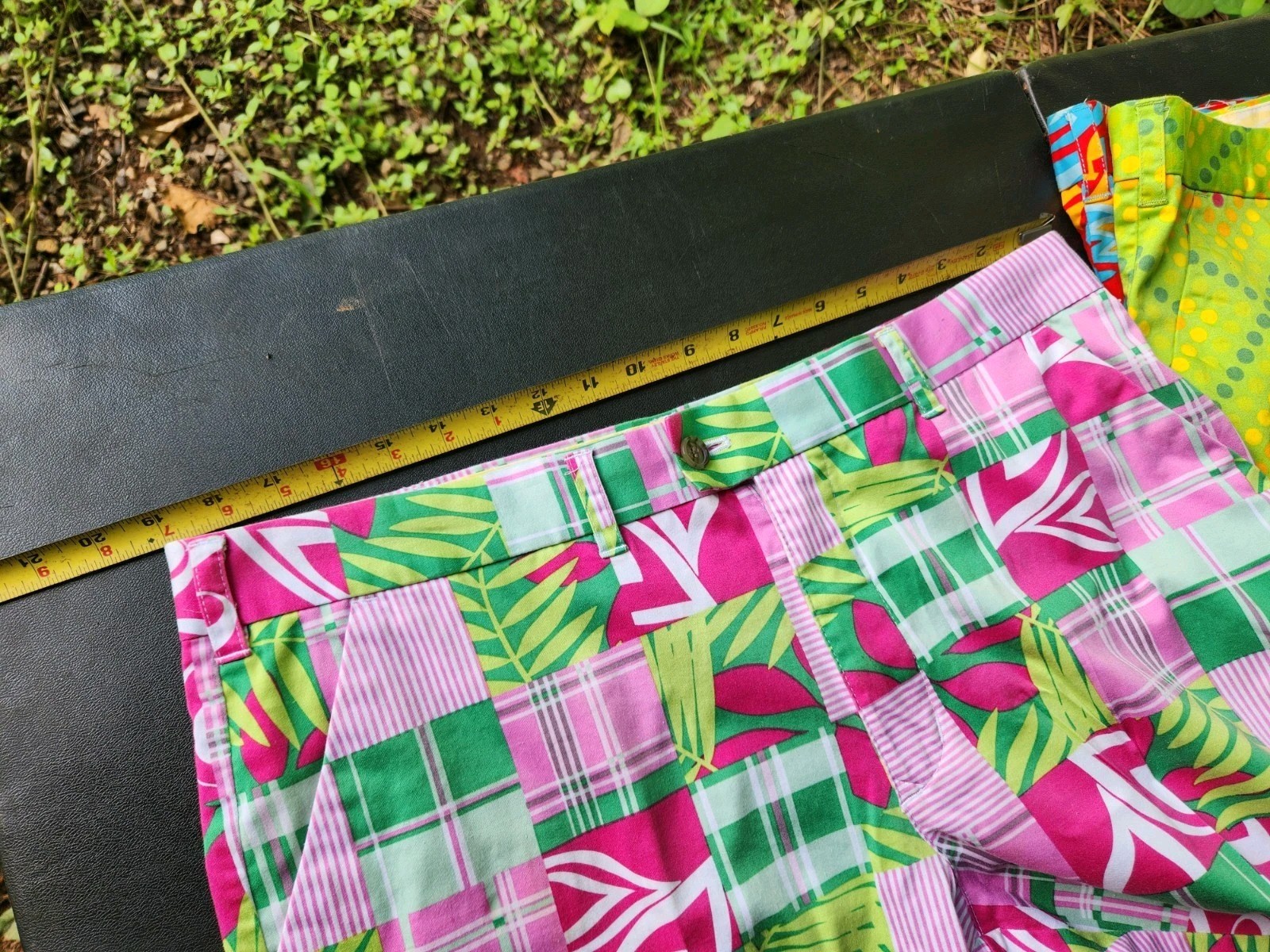 3 Pair Mens Loudmouth Golf Shorts Cotton/spandex Sz 38 All Of Them