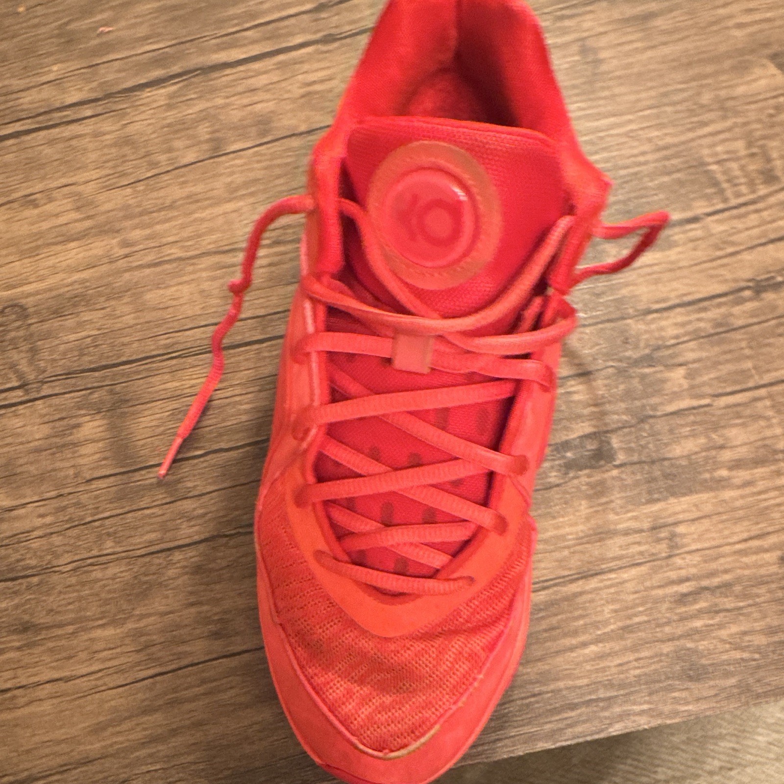 SIZE 10 KD 16 Red Basketball Shoe