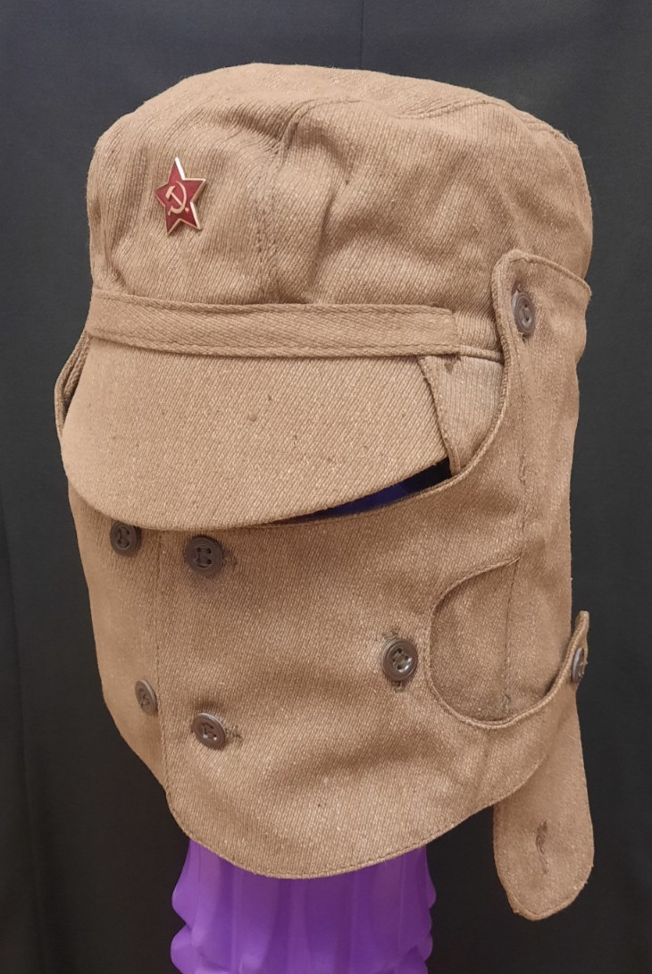 Military Russian Soviet Siriyka Afghanka Uniform Cap & Star VDV Forces USSR