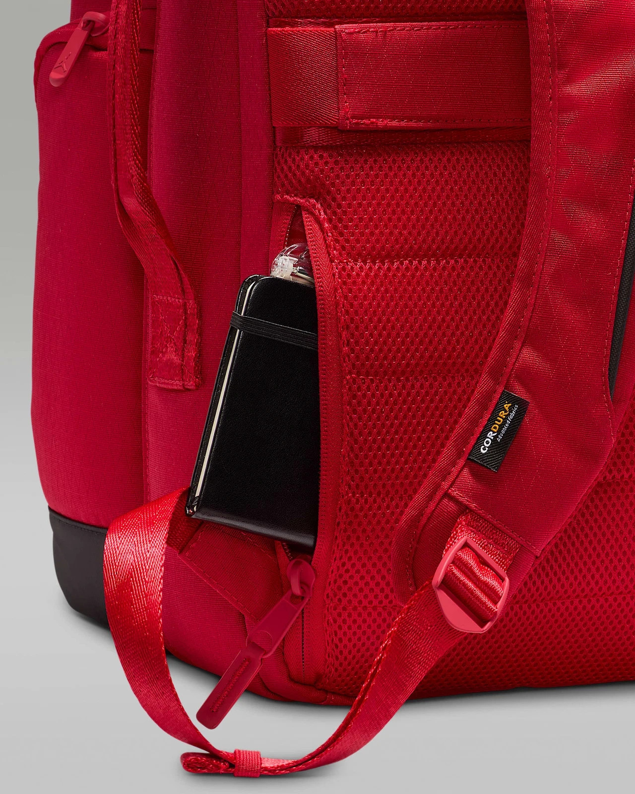 Nike Air Jordan Collector Backpack 31.5L Gym Red Cordura MA0944-R78