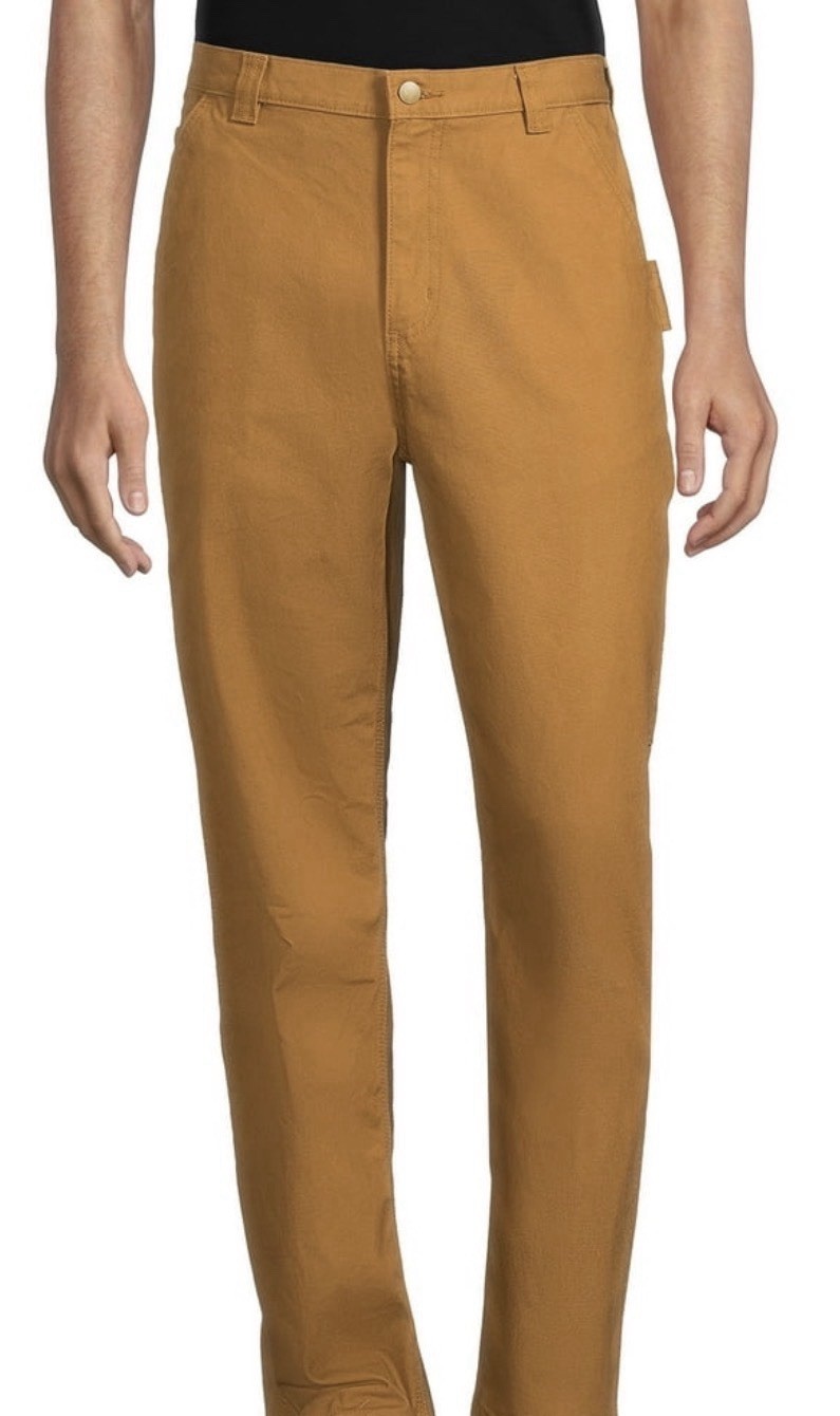 Brahma Carpenter Pants Relaxed Fit – Size 34×34 Brown , 99% Cotton/1% Spandex