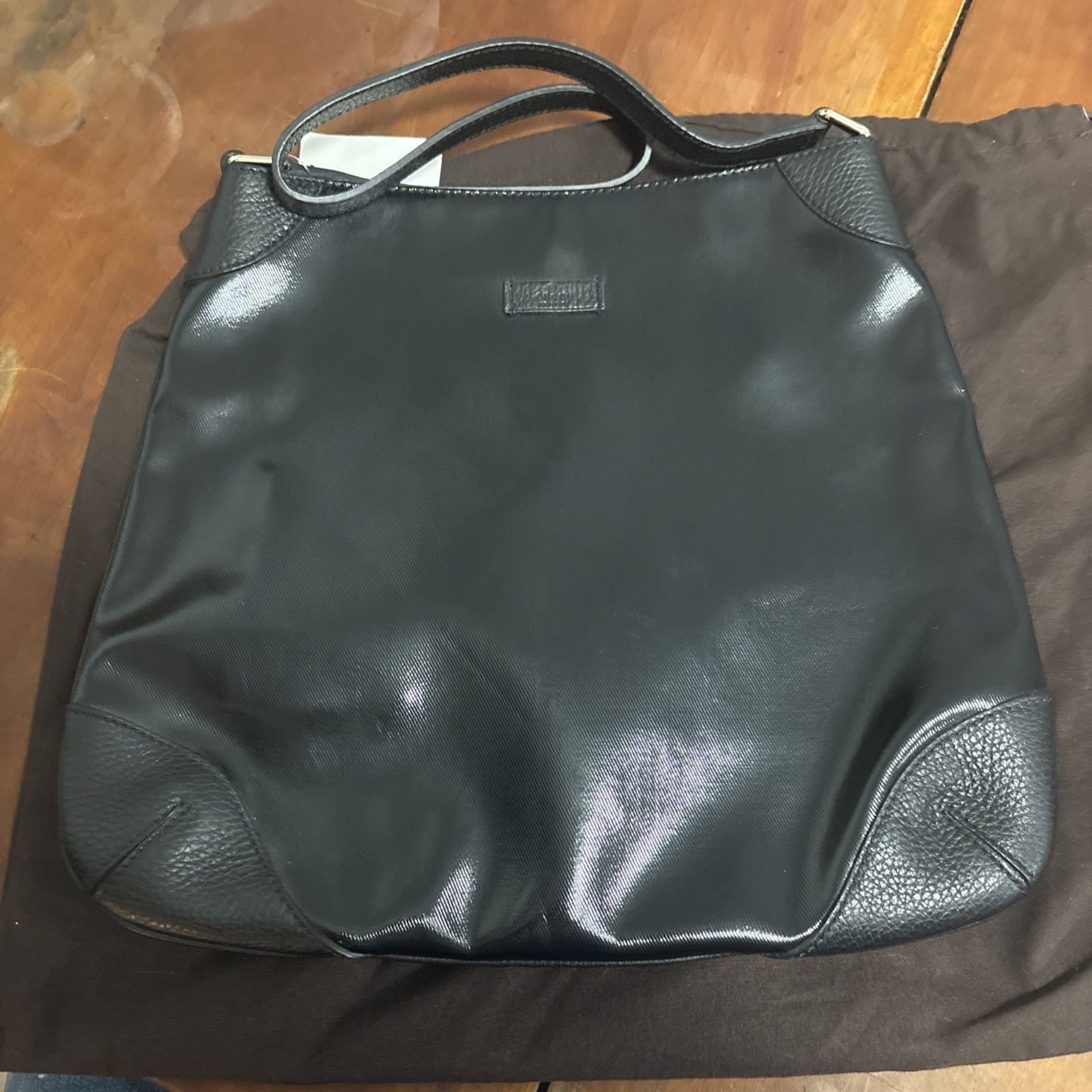 GUCCI Black, Medium Hobo/Tote, & Dust bag New with tags