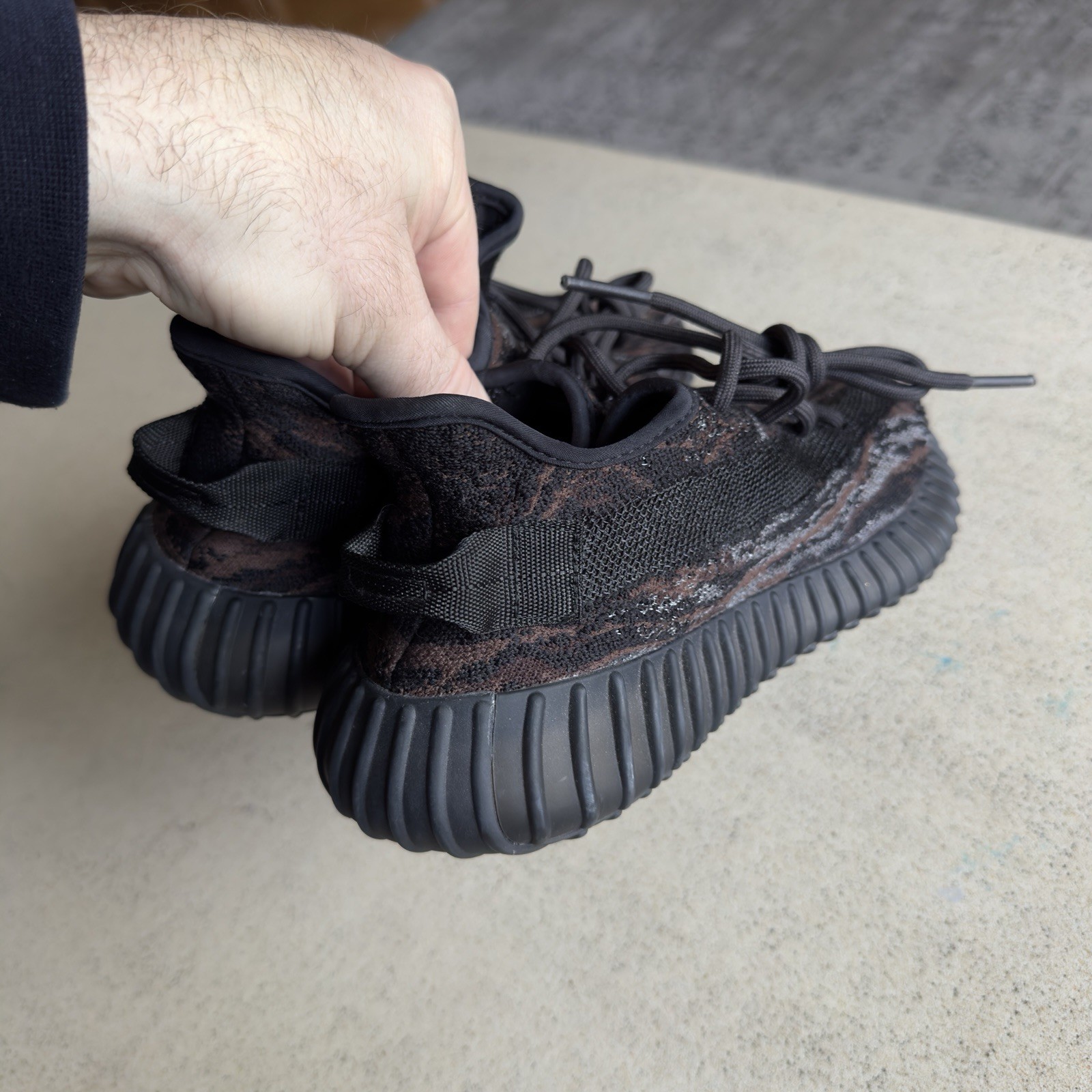 Adidas Yeezy Boost 350 V2 Mens Size 6.5 MX Rock GW3774