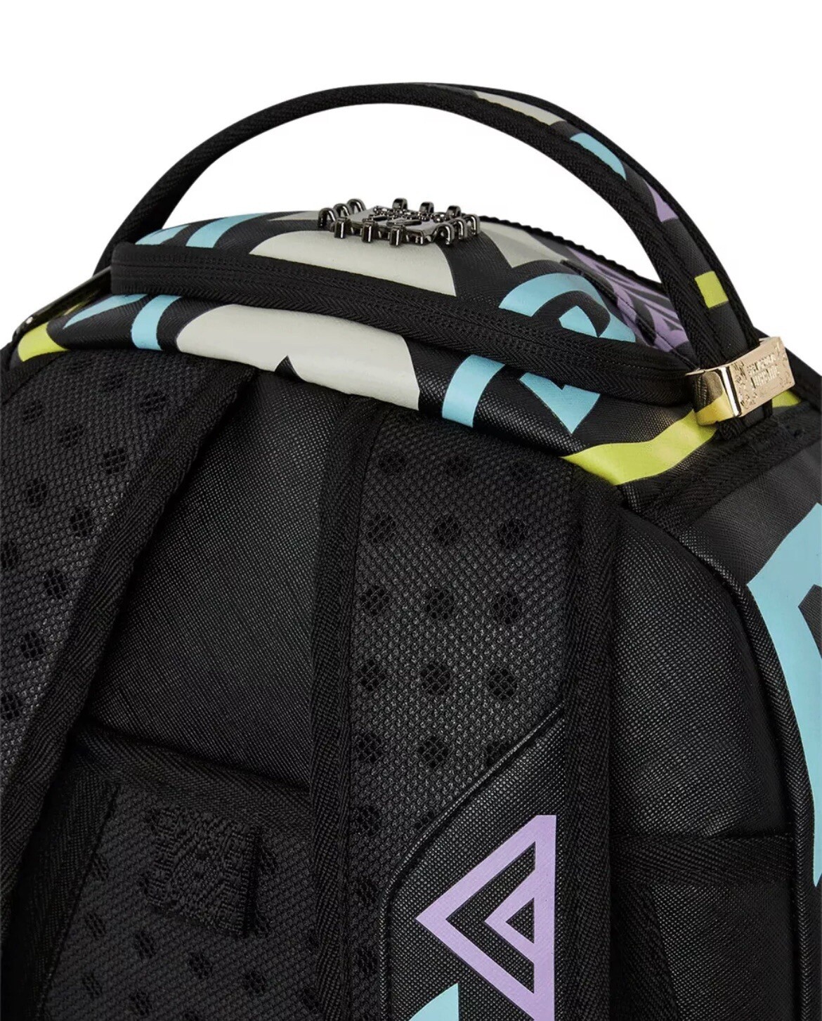 Authentic SPRAYGROUND x A.I PATH TO THE FUTURE III BACKPACK – SANDFLOWER COLLAB-