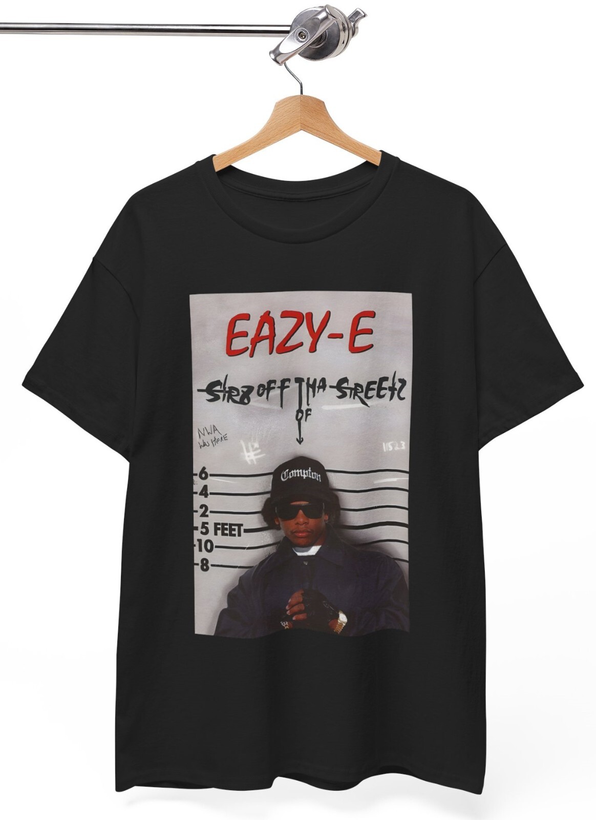Eazy E T shirt, New T shirt, Son gift, Father days T shirt, Black Tee S to 4XL