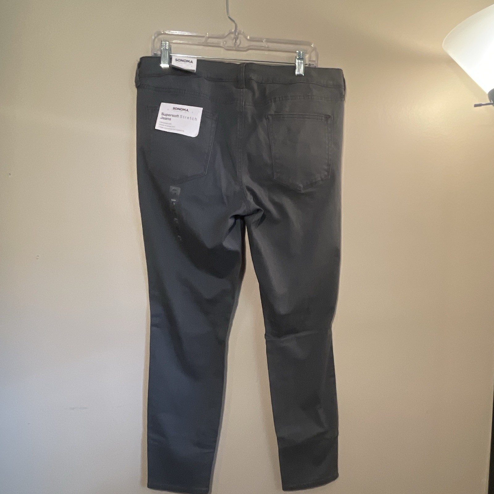 Sonoma Women’s Supersoft Stretch Skinny Jeans Size 14