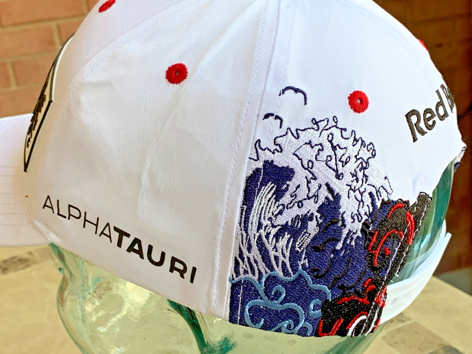 F1 Racing 2025 Special Edition Japan Max 1 GP Team Cap White. Factory 2nd.