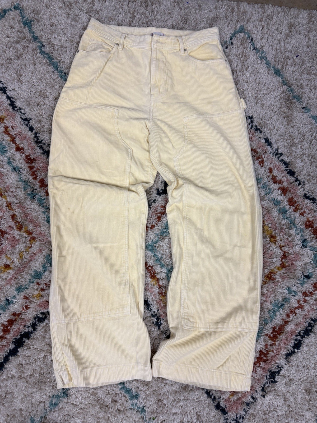 BDG cream corduroy pants size 32