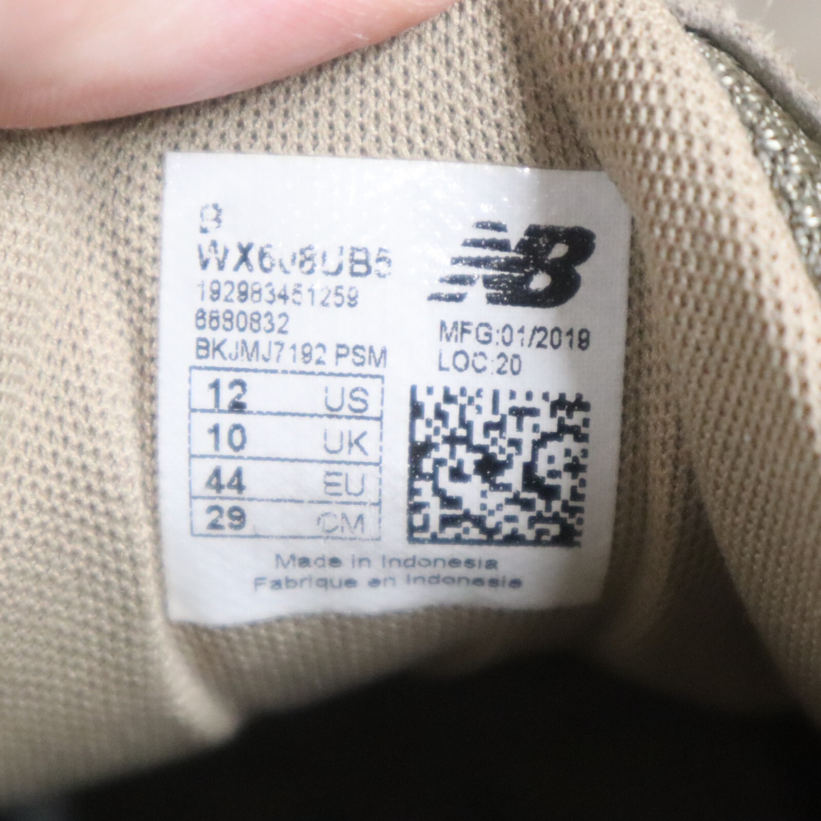 New Balance 608 V5 WX608UB5 Brown Suede Running Hiking Trail Shoes Women’s Sz 12
