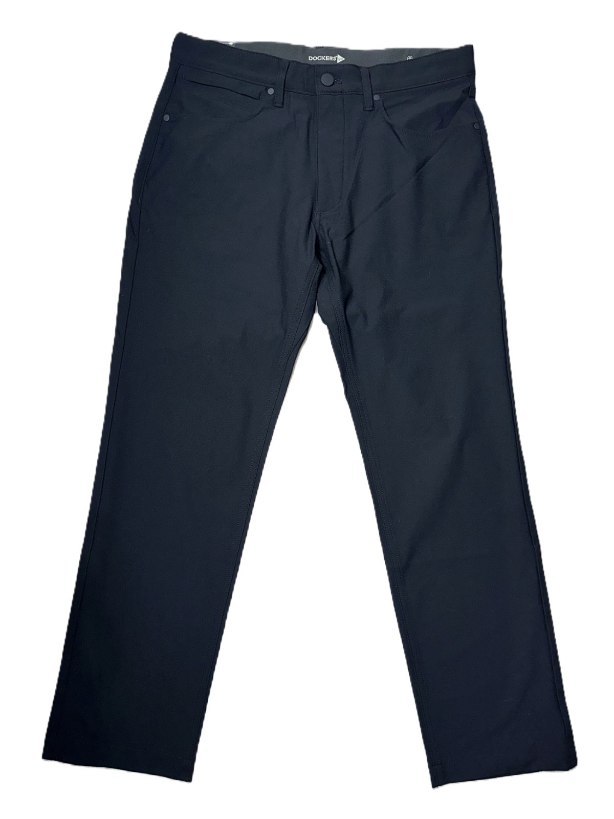 $80 Dockers Go Men’s Airwave Active Pants – Black – 34W x 30L – New With Tags