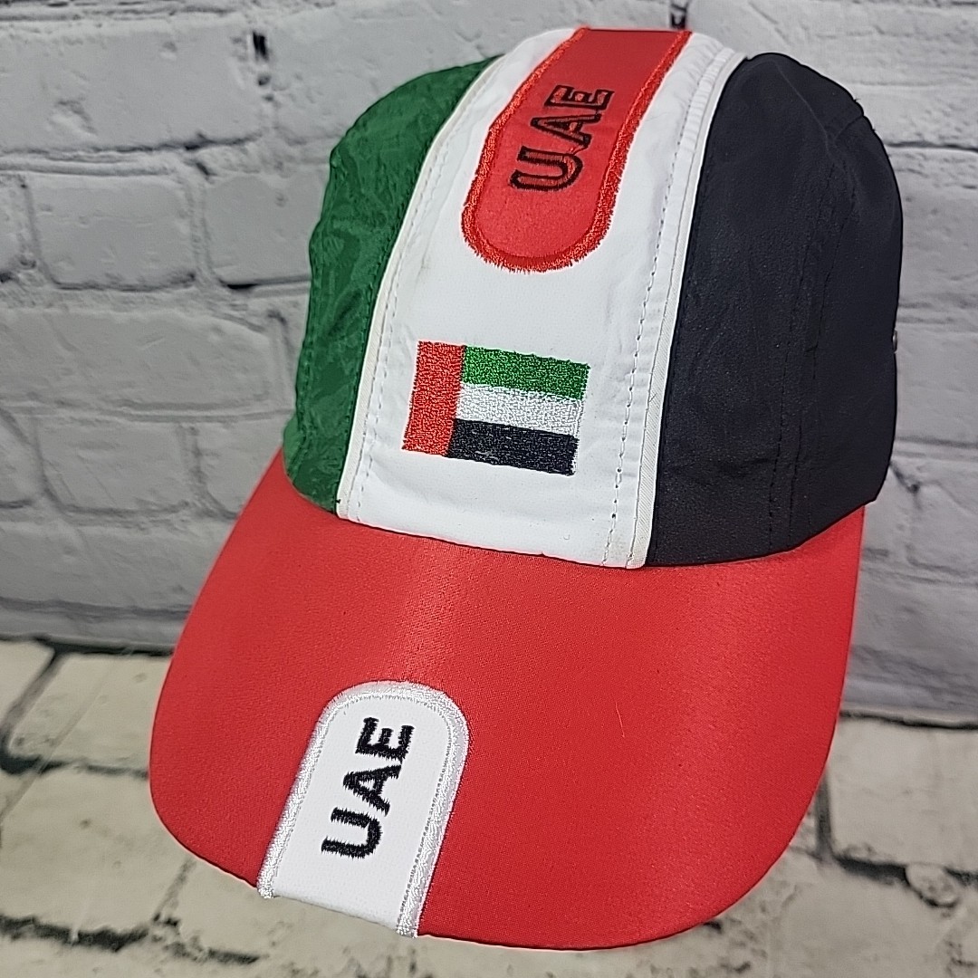 United Arab Emirates UAE National Day Celebration Hat Multicolor Ball Cap