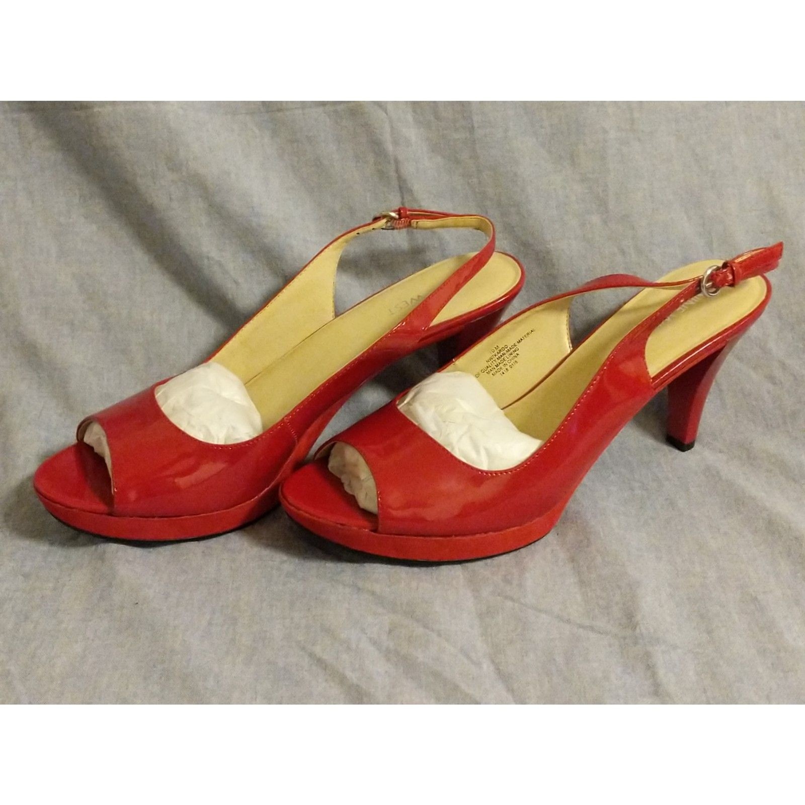 NEW Nine West Karoo Slingback Women’s Shoes, Size 10