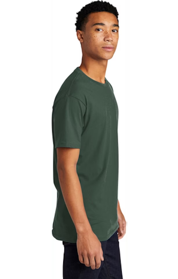 Next Level Apperal 3600 Unisex Crew Neck Royal Pine Green Cotton T-Shirt Size XL