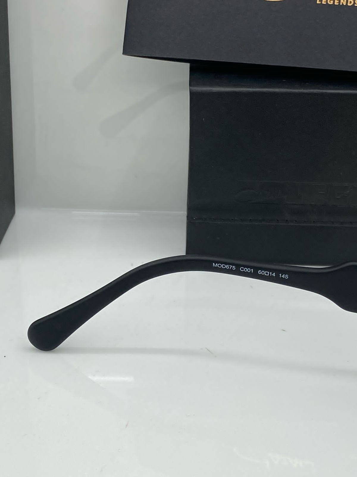 Cazal Sunglasses Legends Matt Black Gothic 675 Glasses