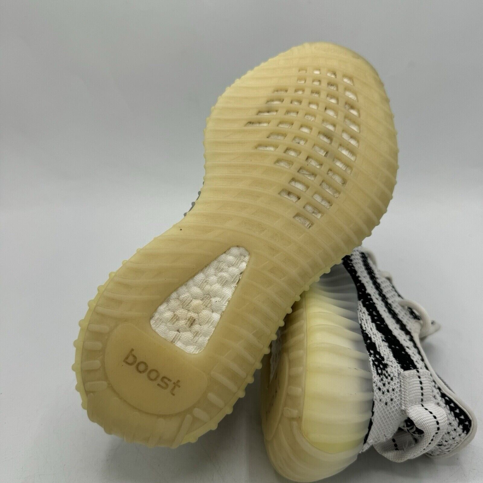 adidas Yeezy Boost 350 V2 Low Zebra Mens 4 CP9654 Kanye Streetwear Womens 6