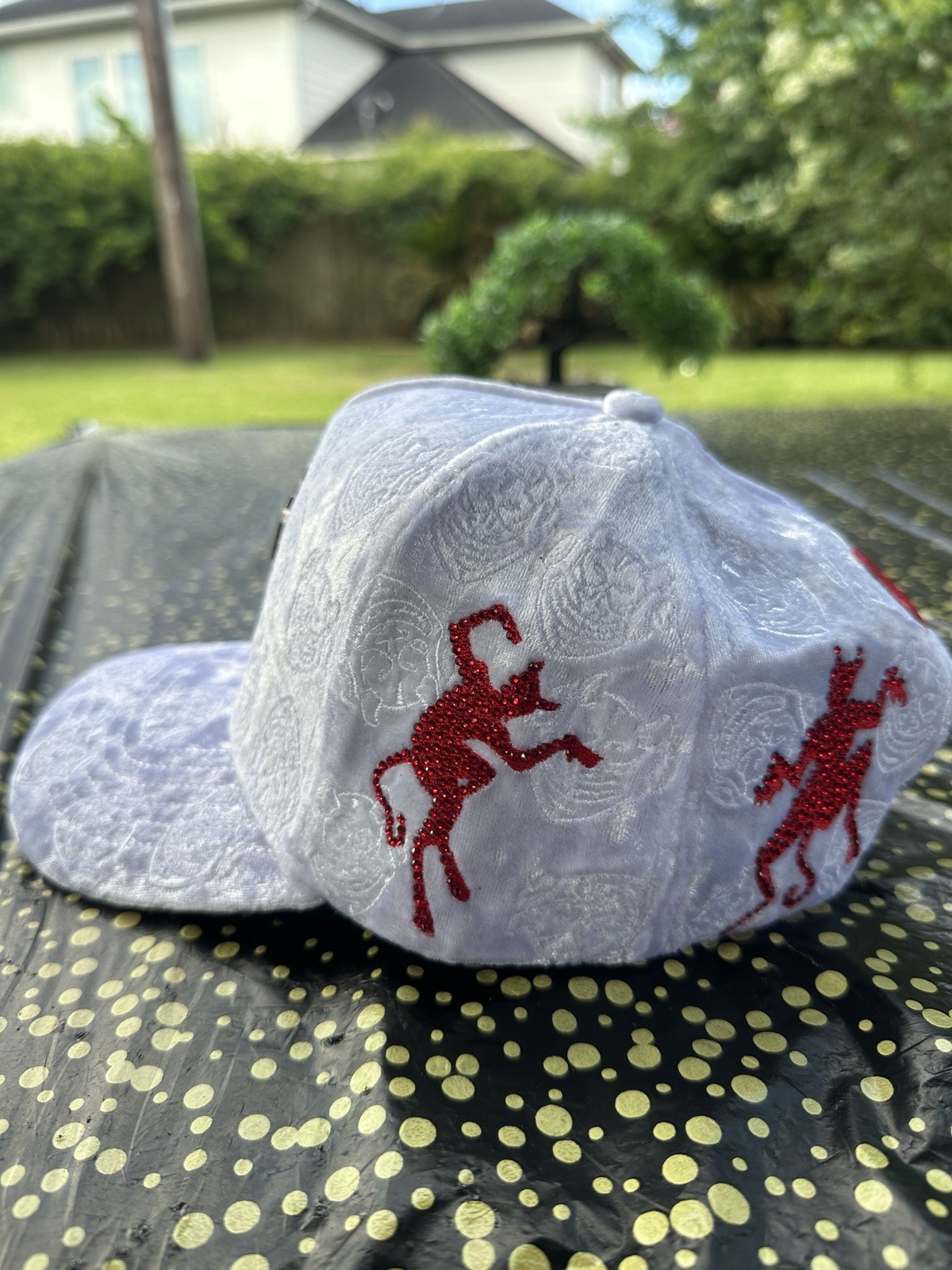 white Chucky Hats Lucifer cap