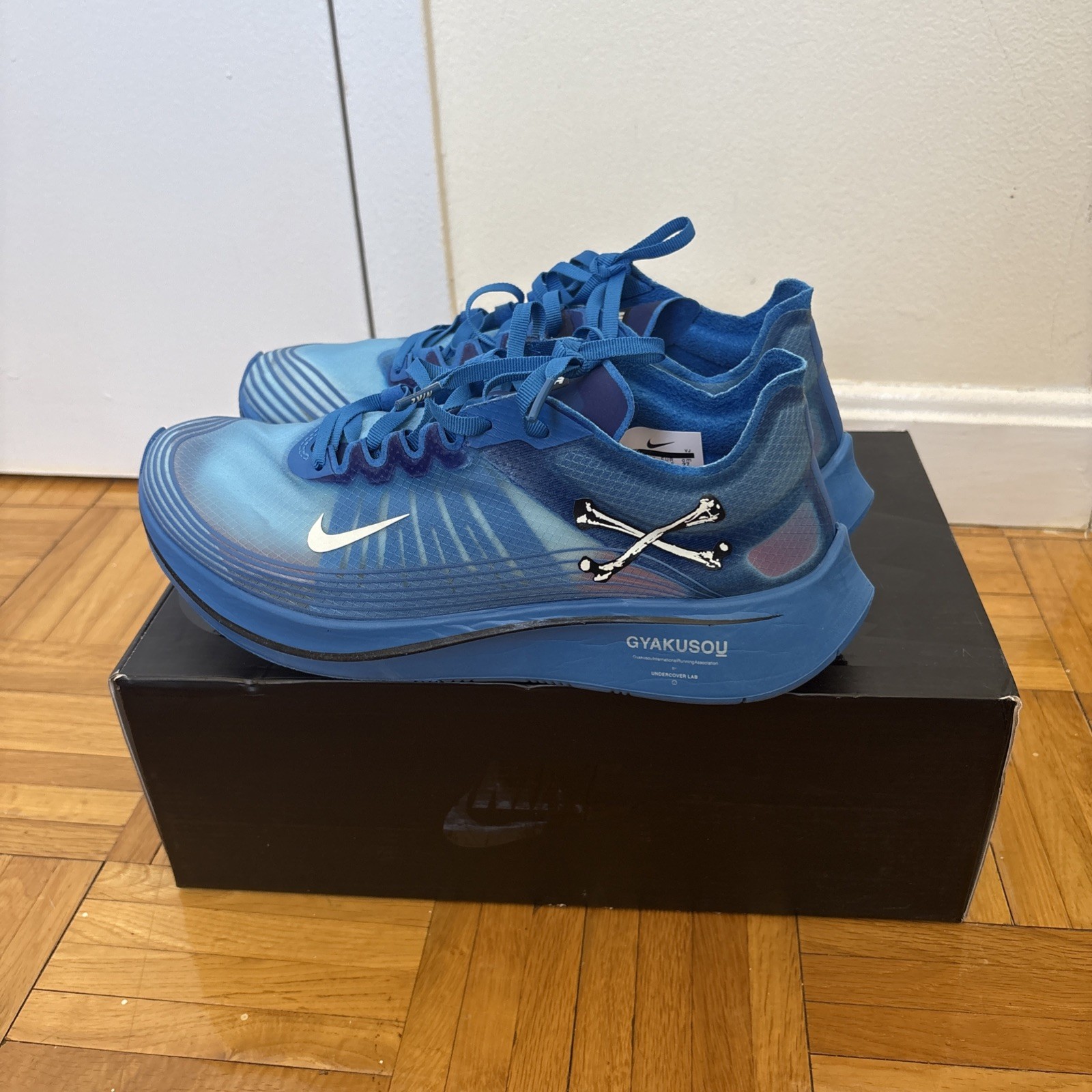 2018 Nike Zoom Fly Undercover Gyakusou Blue Size 9