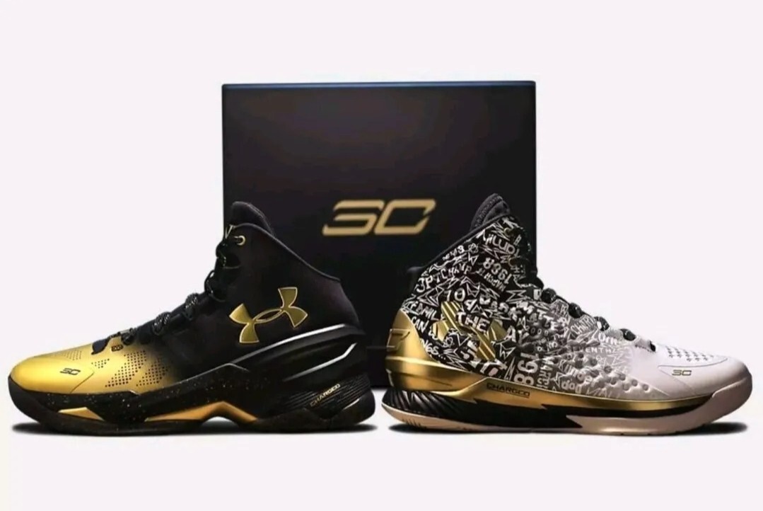 DS UNDER ARMOUR CURRY 30 B2B BACK 2 BACK MVP PACK SIZE 7 LIMITED BASKETBALL 2016