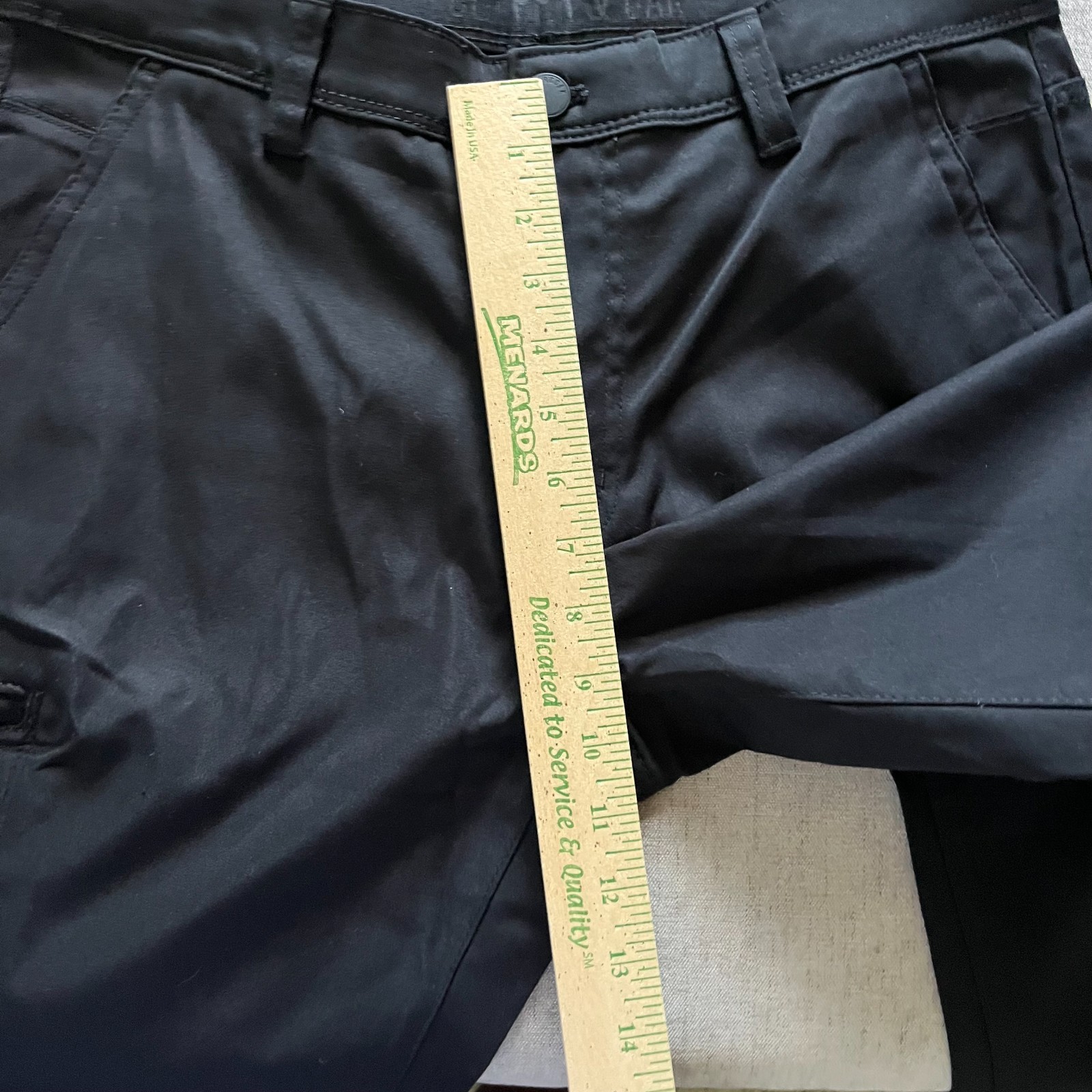 Copper and Oak Pants Men 32×29 Black Travel Preppy Golf Performance Activewear