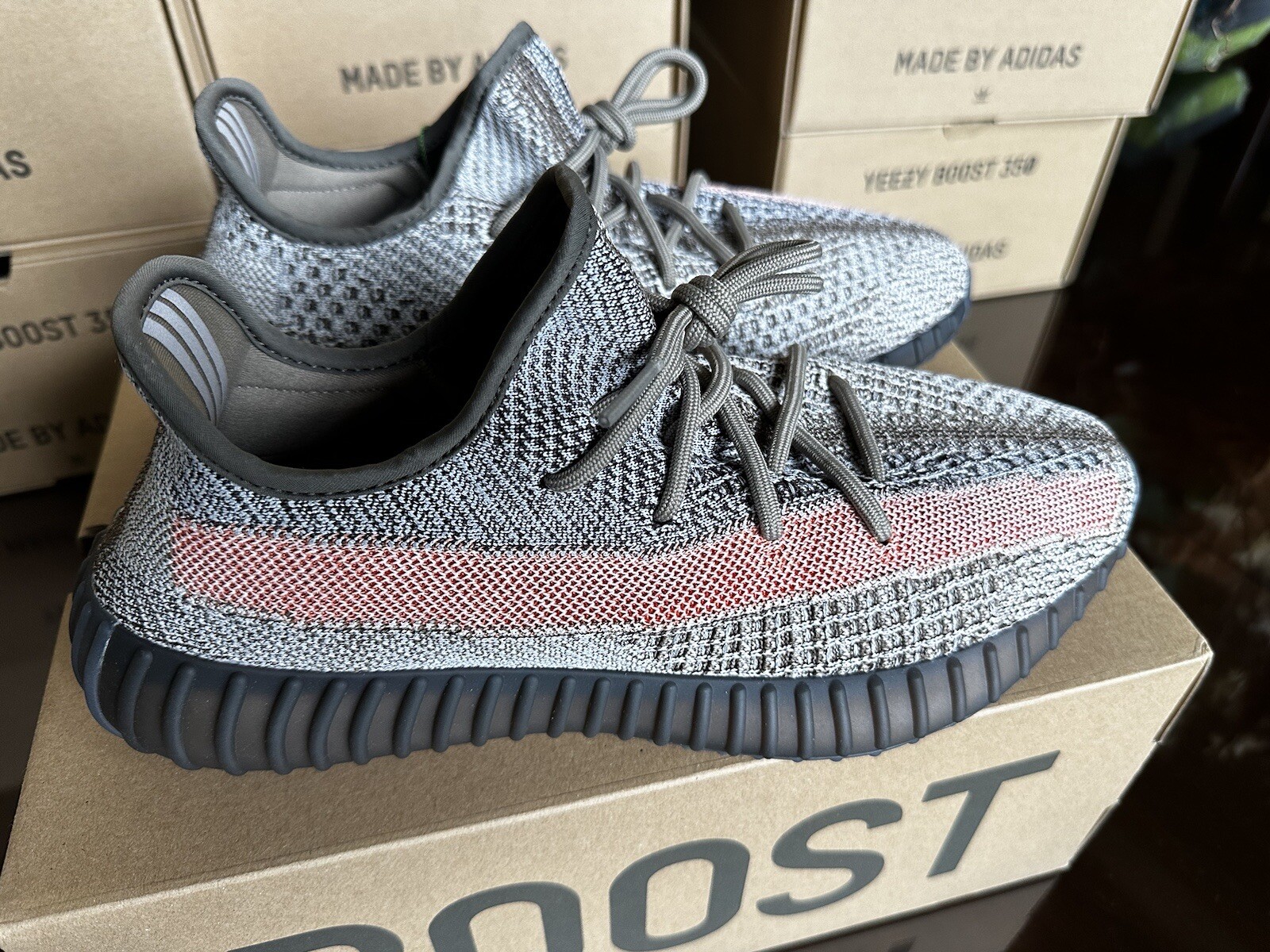 Size 10.5 – adidas Yeezy Boost 350 V2 Ash Stone