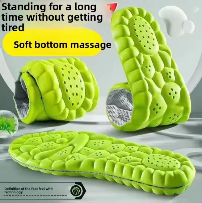 Original Stepprs Comfort Shoe Insoles Steppers Cloud Soles for Men Women US SIZE