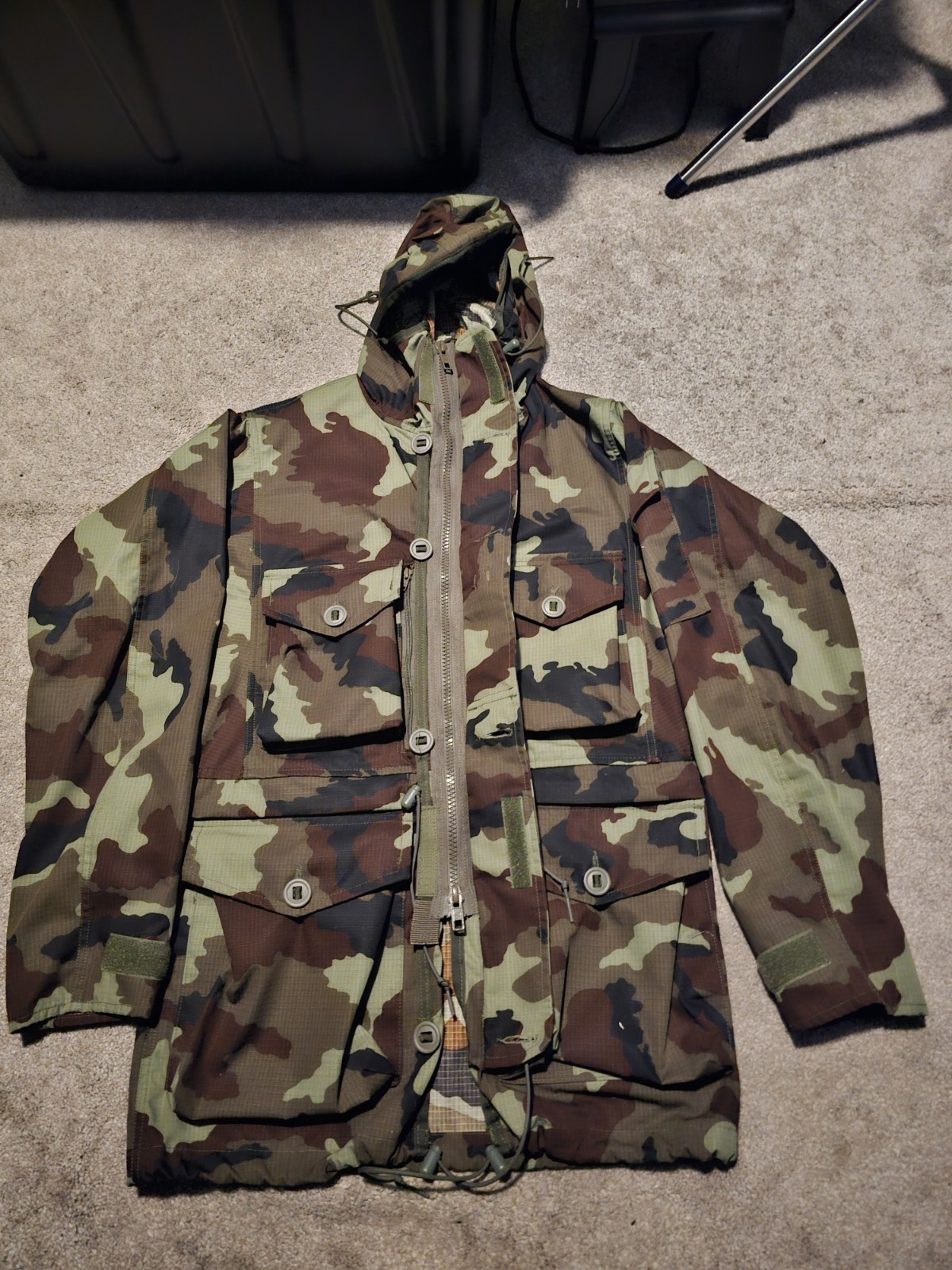 Arktis B110 Combat Smock Irish DPM Size Small Pre-owned