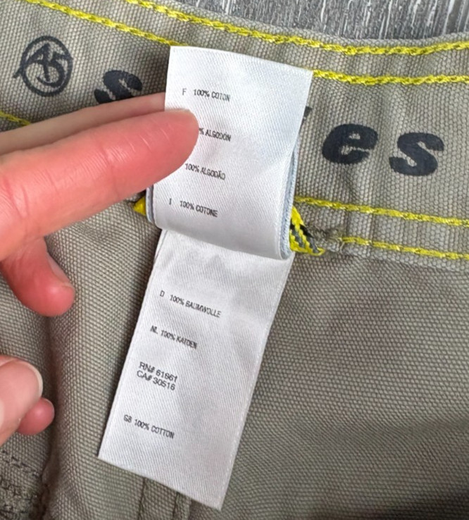 The North Face Men’s 38 Khaki Tan Outdoor Hiking Belted Inseam 32 Pants Y2K