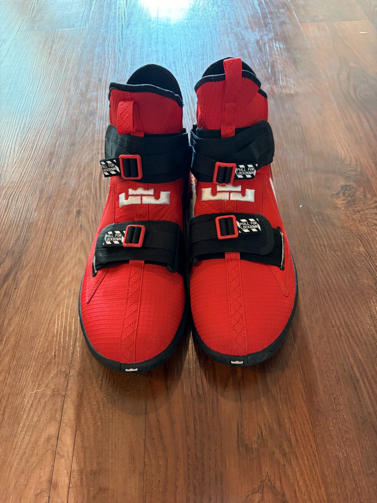 Nike LeBron Soldier 13 SFG University Red – Size 12.5M