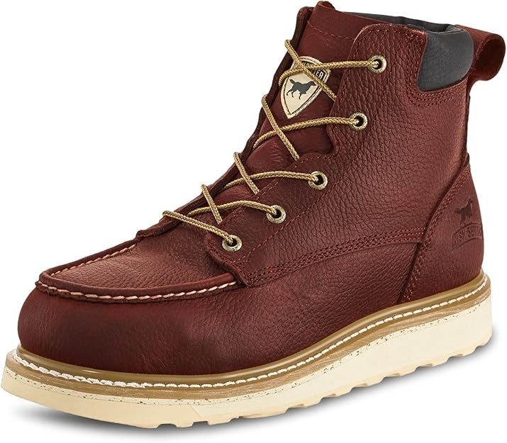 Irish Setter Ashby Men 6 Inch Soft Toe Brown Work Boot – 83605 New size 11 E