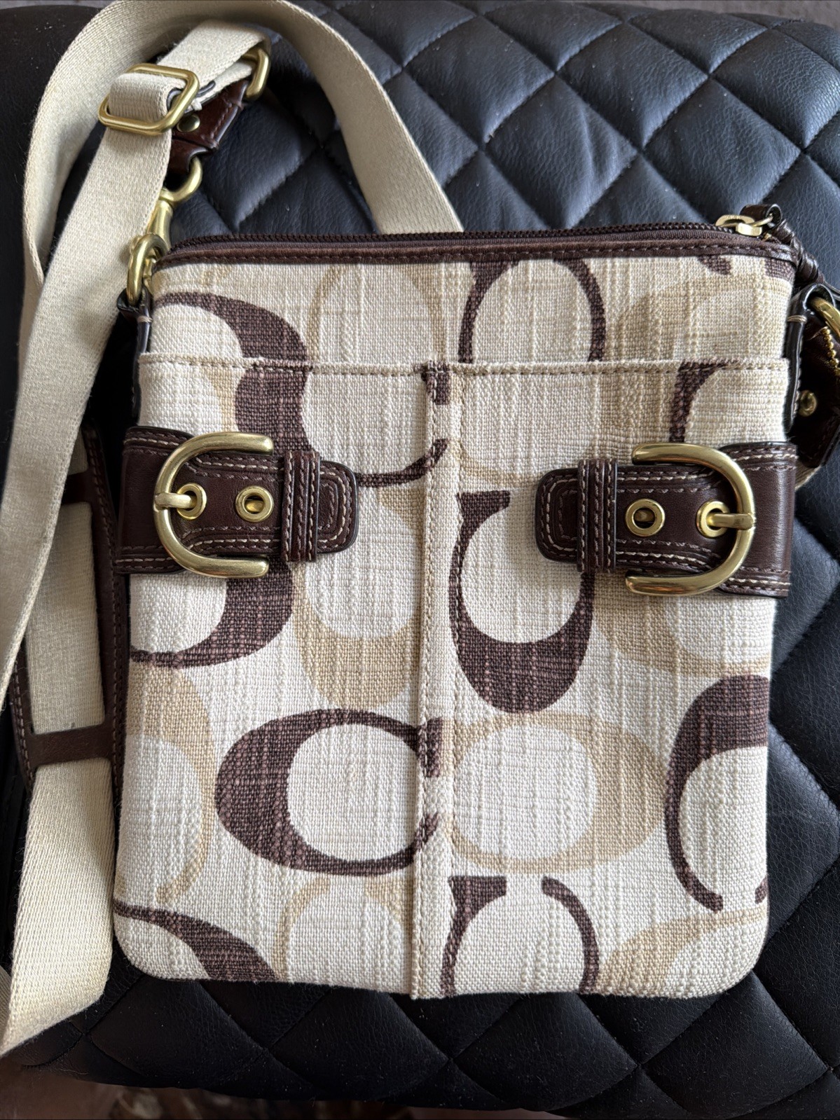 New Coach Crossbody Bag